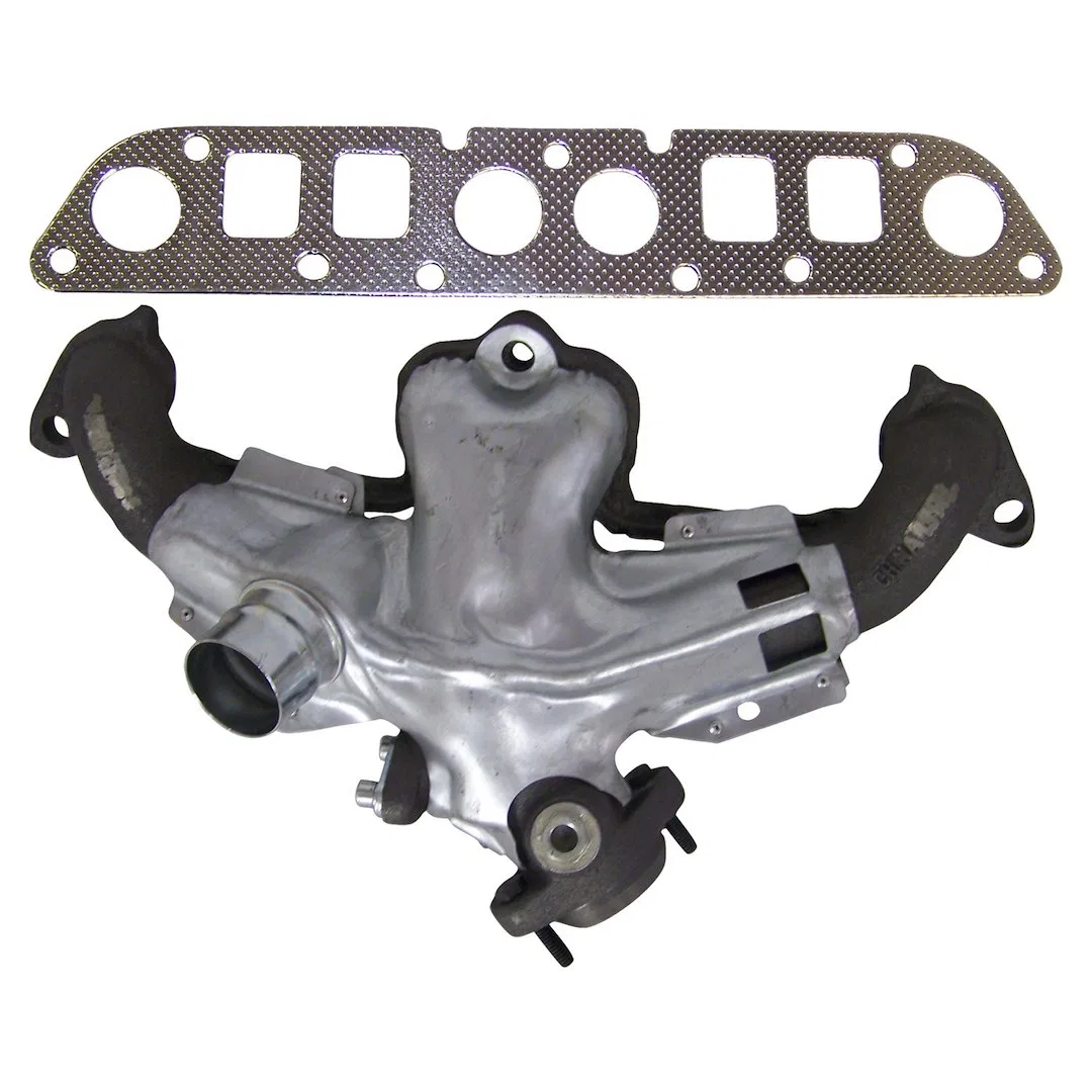 53008860K – CROWN AUTO Exhaust Manifold, Cast Iron Without Gasket